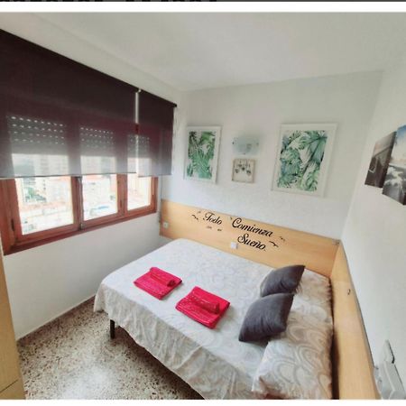 Apartamento Vistas Al Mar, 11 Planta, 50M Playa!! Miramar Εξωτερικό φωτογραφία