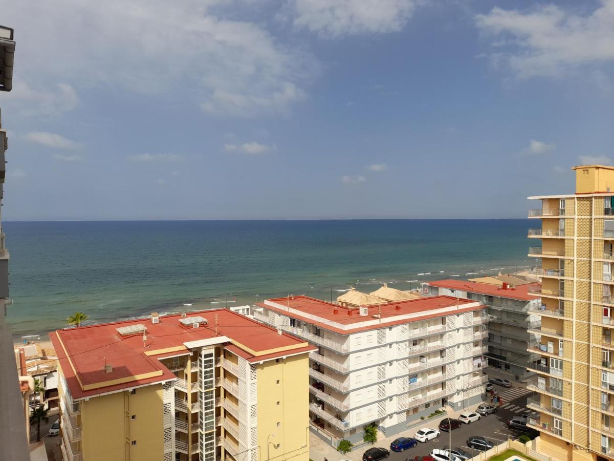 Apartamento Vistas Al Mar, 11 Planta, 50M Playa!! Miramar Εξωτερικό φωτογραφία