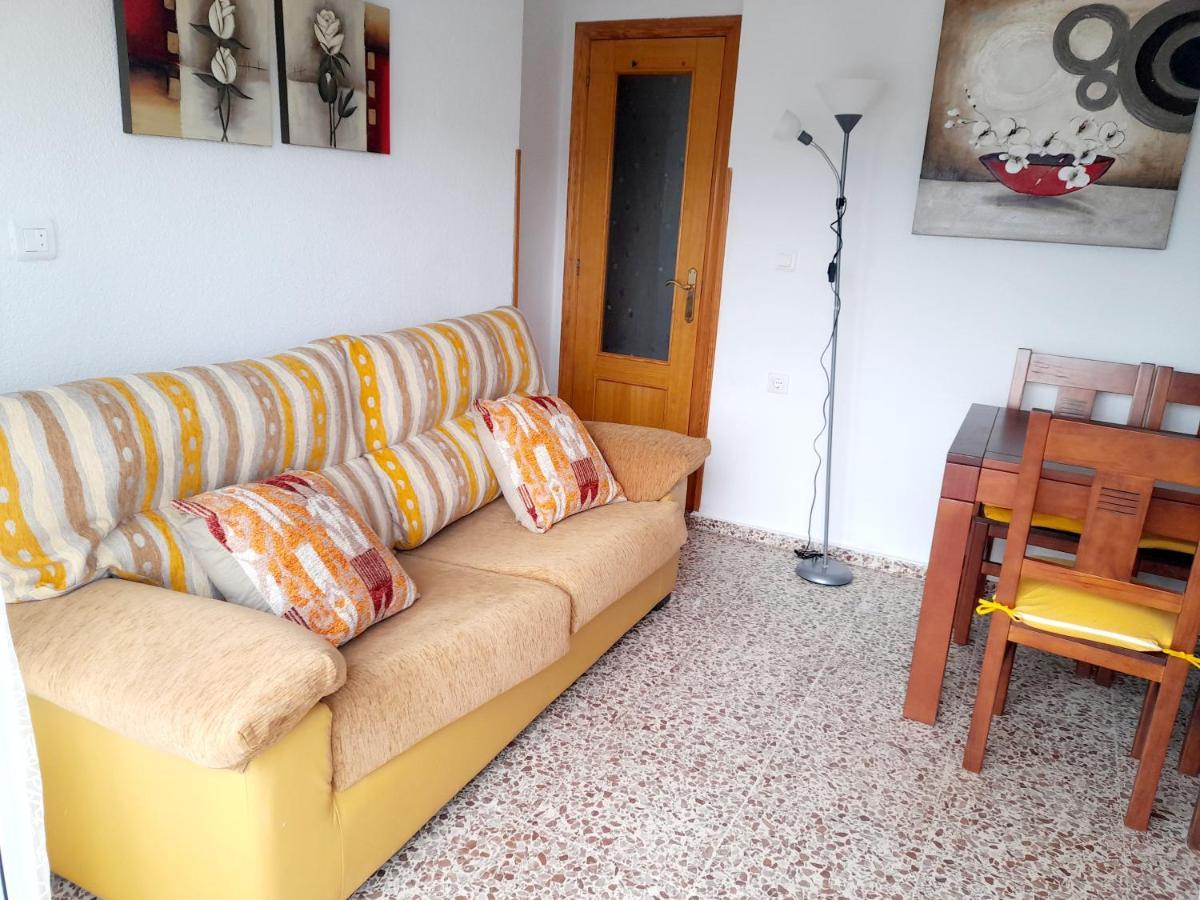 Apartamento Vistas Al Mar, 11 Planta, 50M Playa!! Miramar Εξωτερικό φωτογραφία