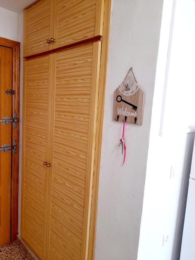 Apartamento Vistas Al Mar, 11 Planta, 50M Playa!! Miramar Εξωτερικό φωτογραφία