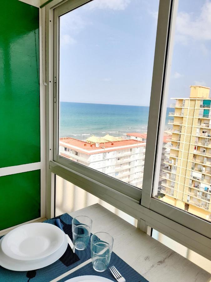 Apartamento Vistas Al Mar, 11 Planta, 50M Playa!! Miramar Εξωτερικό φωτογραφία