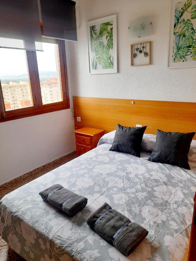 Apartamento Vistas Al Mar, 11 Planta, 50M Playa!! Miramar Εξωτερικό φωτογραφία