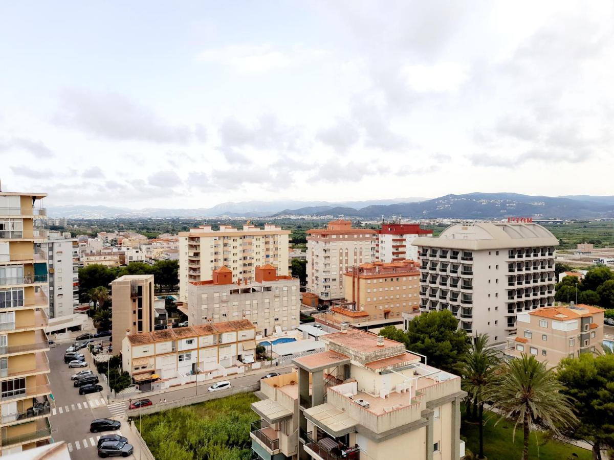 Apartamento Vistas Al Mar, 11 Planta, 50M Playa!! Miramar Εξωτερικό φωτογραφία