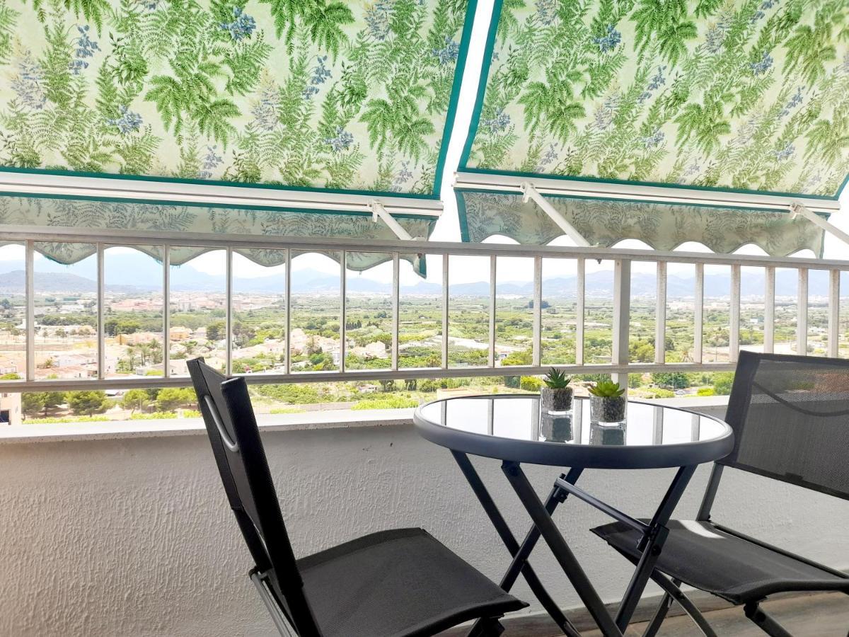 Apartamento Vistas Al Mar, 11 Planta, 50M Playa!! Miramar Εξωτερικό φωτογραφία