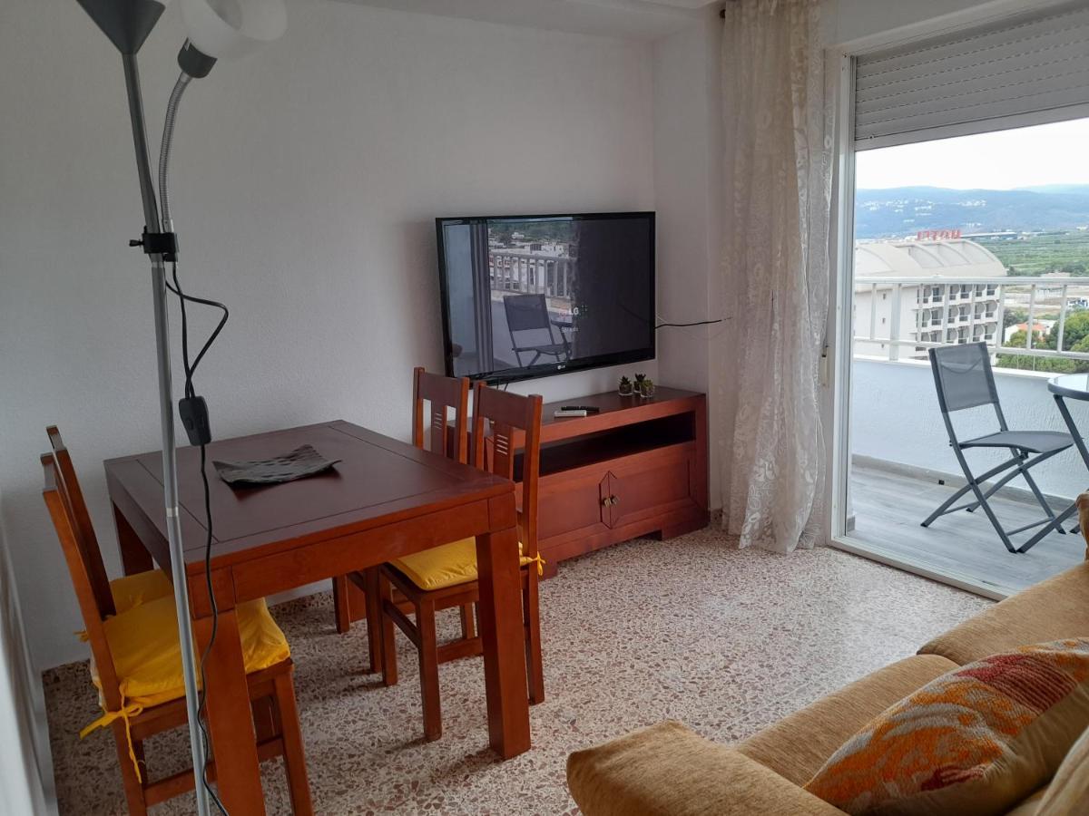 Apartamento Vistas Al Mar, 11 Planta, 50M Playa!! Miramar Εξωτερικό φωτογραφία