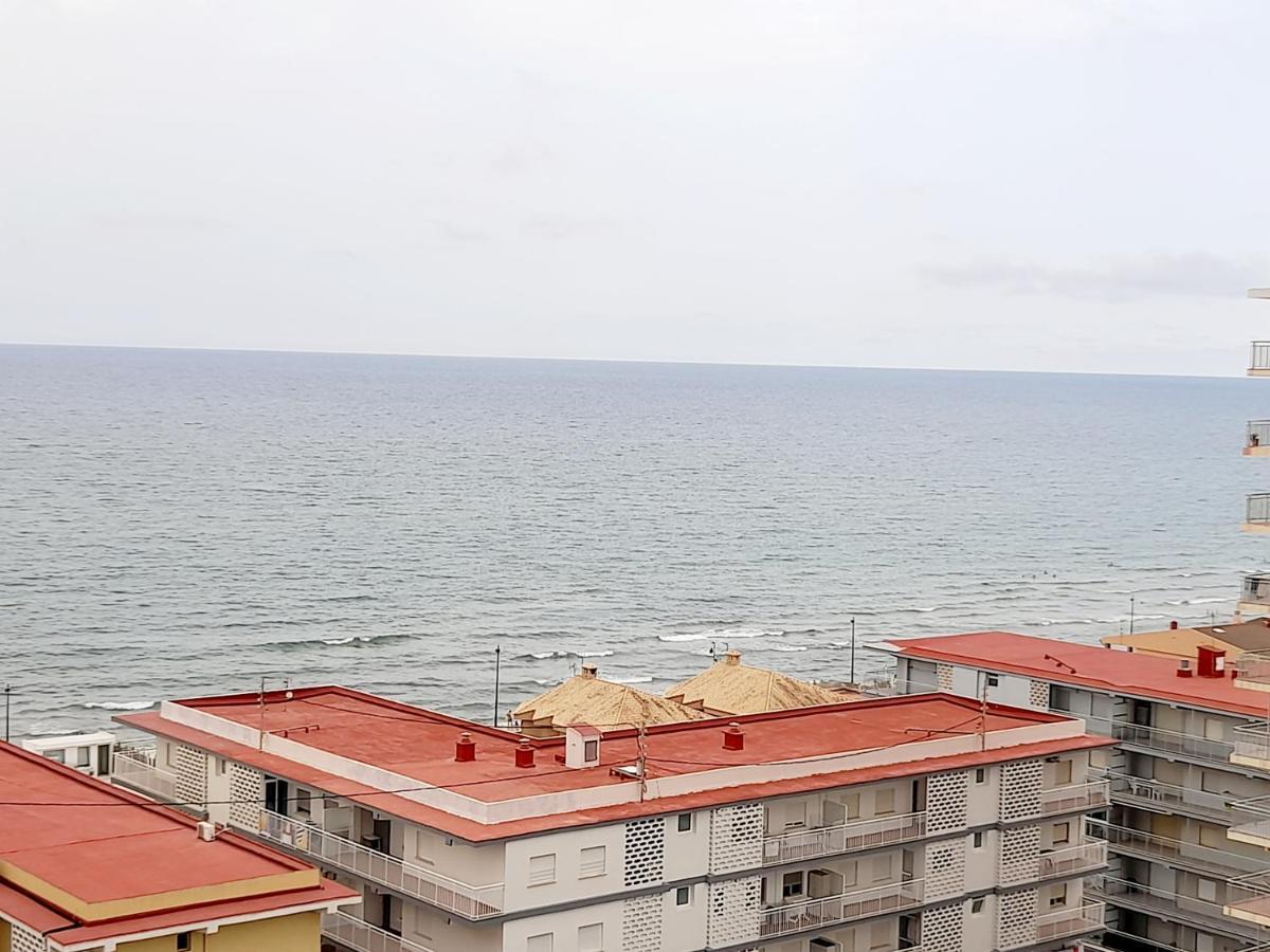 Apartamento Vistas Al Mar, 11 Planta, 50M Playa!! Miramar Εξωτερικό φωτογραφία