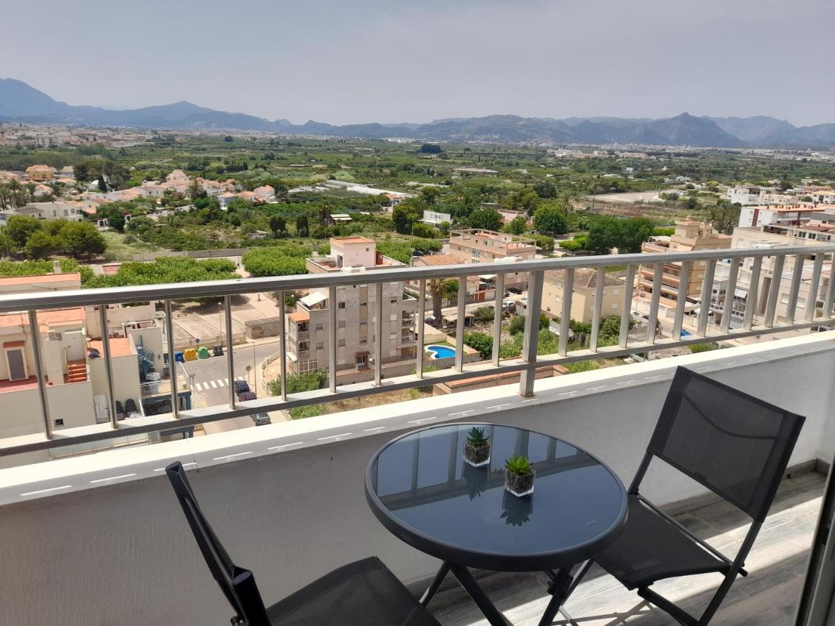 Apartamento Vistas Al Mar, 11 Planta, 50M Playa!! Miramar Εξωτερικό φωτογραφία