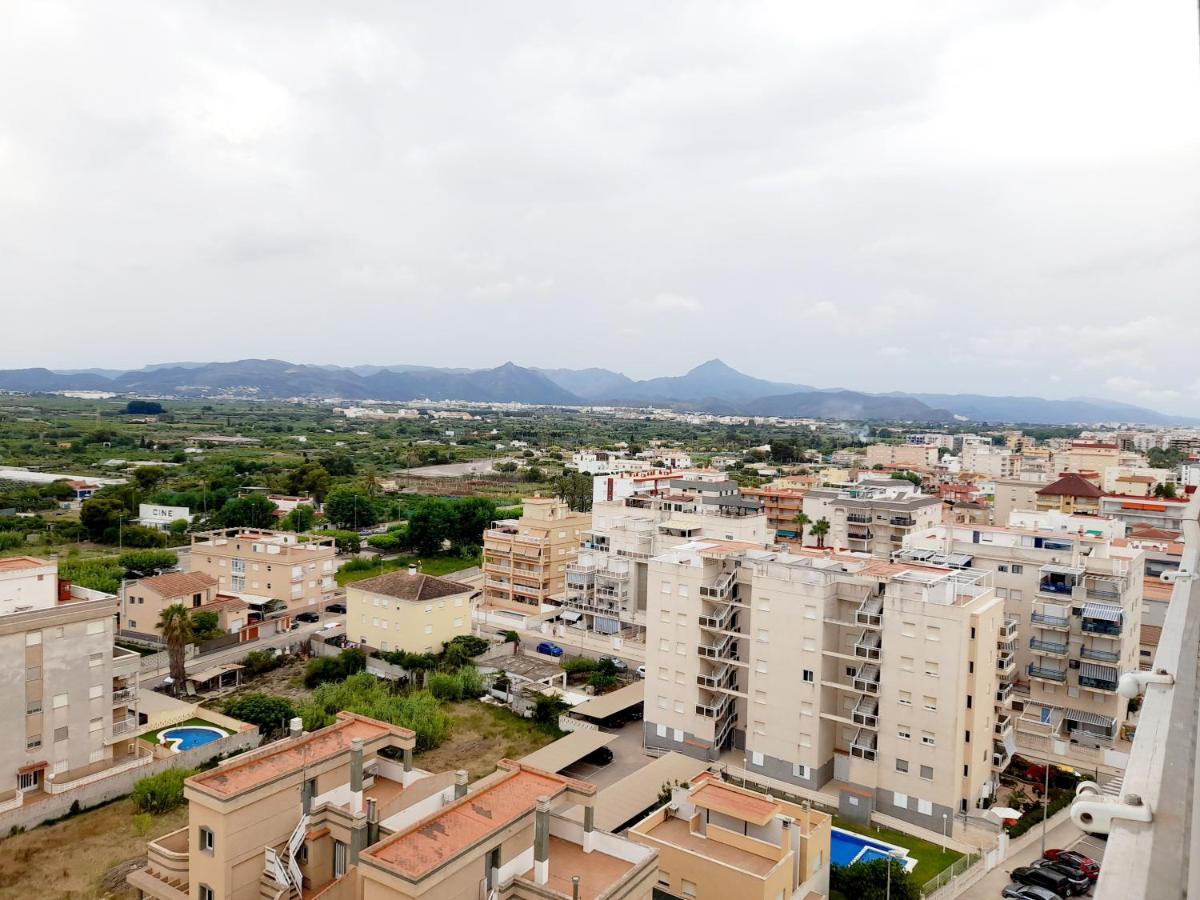 Apartamento Vistas Al Mar, 11 Planta, 50M Playa!! Miramar Εξωτερικό φωτογραφία