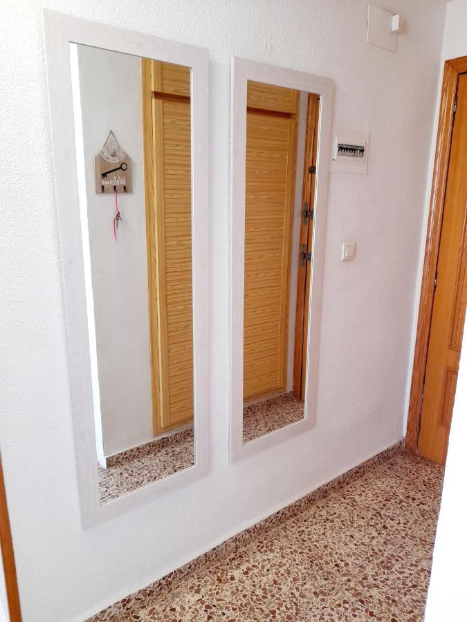 Apartamento Vistas Al Mar, 11 Planta, 50M Playa!! Miramar Εξωτερικό φωτογραφία