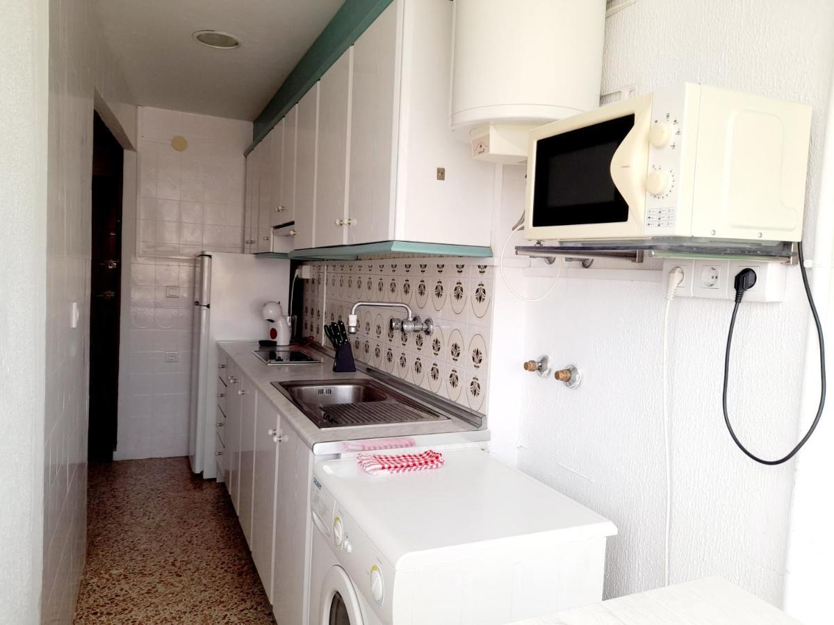 Apartamento Vistas Al Mar, 11 Planta, 50M Playa!! Miramar Εξωτερικό φωτογραφία