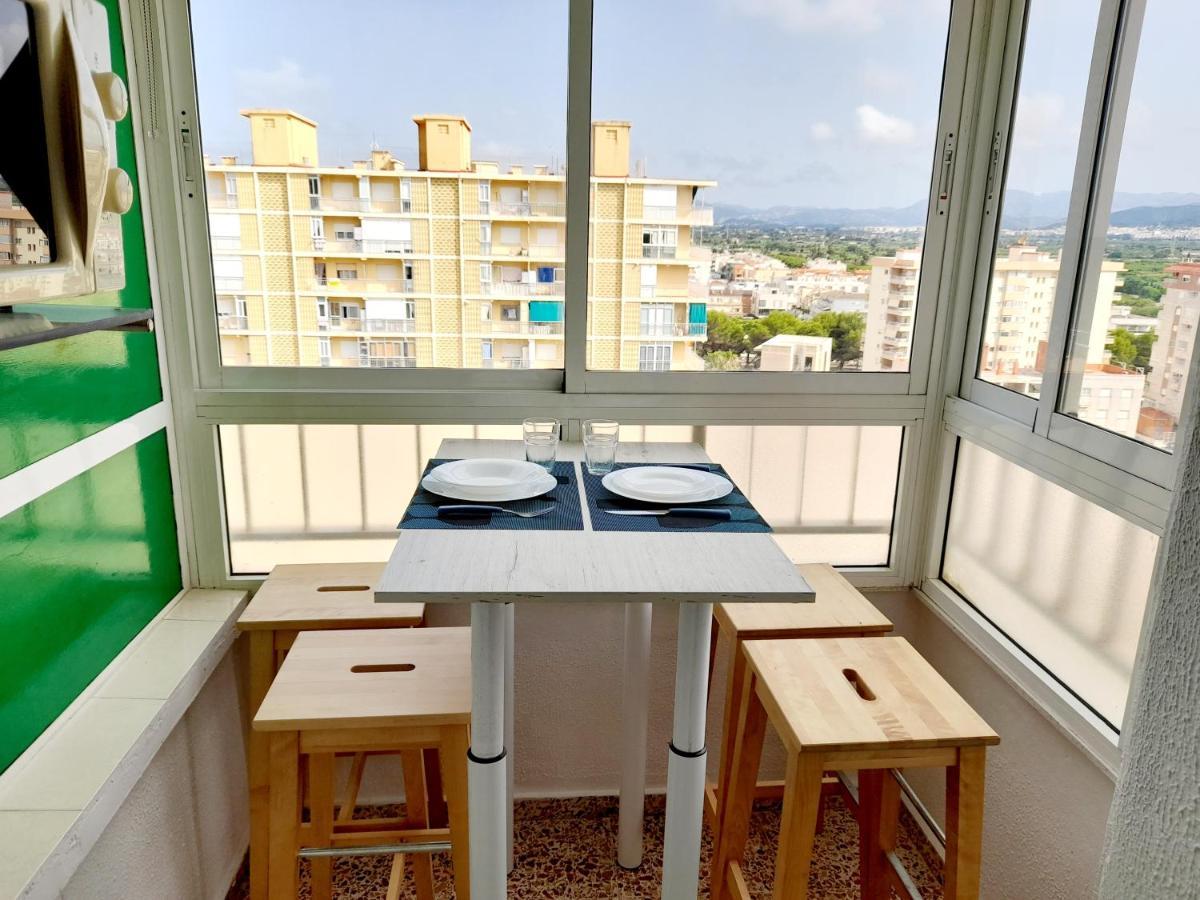 Apartamento Vistas Al Mar, 11 Planta, 50M Playa!! Miramar Εξωτερικό φωτογραφία