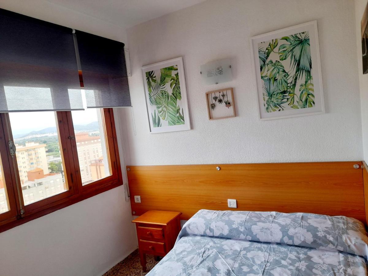 Apartamento Vistas Al Mar, 11 Planta, 50M Playa!! Miramar Εξωτερικό φωτογραφία