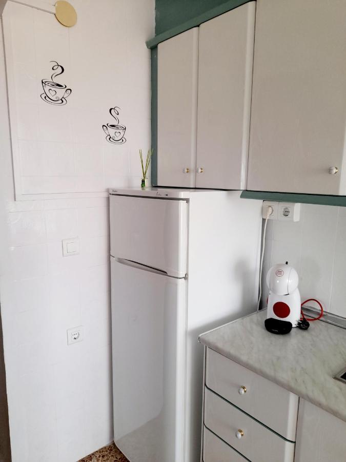 Apartamento Vistas Al Mar, 11 Planta, 50M Playa!! Miramar Εξωτερικό φωτογραφία