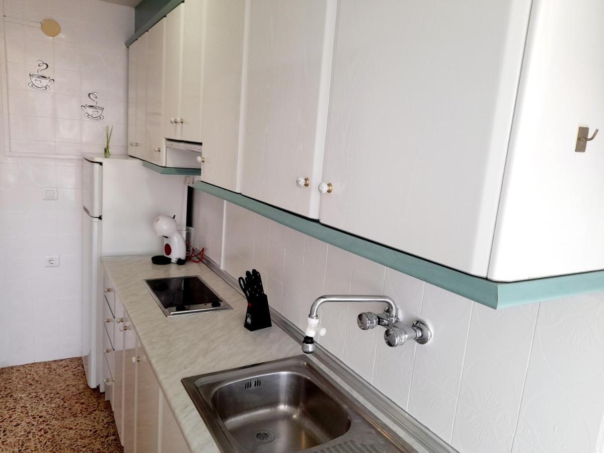 Apartamento Vistas Al Mar, 11 Planta, 50M Playa!! Miramar Εξωτερικό φωτογραφία
