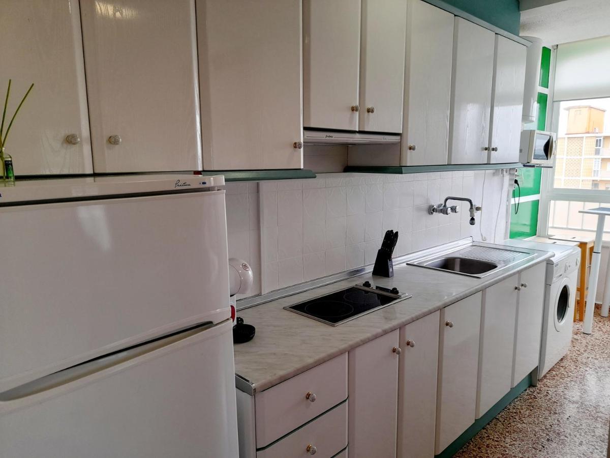 Apartamento Vistas Al Mar, 11 Planta, 50M Playa!! Miramar Εξωτερικό φωτογραφία