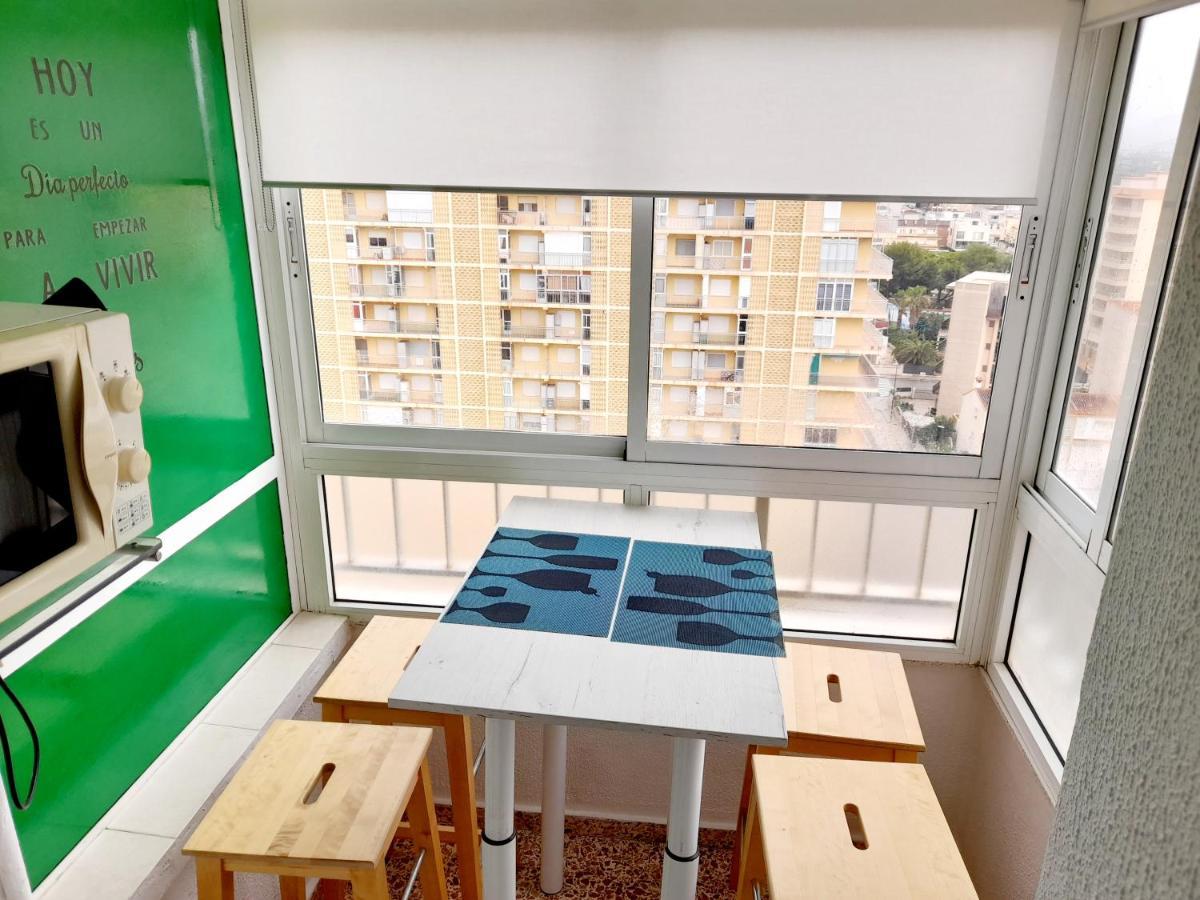 Apartamento Vistas Al Mar, 11 Planta, 50M Playa!! Miramar Εξωτερικό φωτογραφία