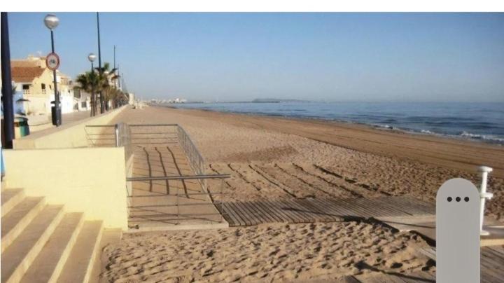 Apartamento Vistas Al Mar, 11 Planta, 50M Playa!! Miramar Εξωτερικό φωτογραφία