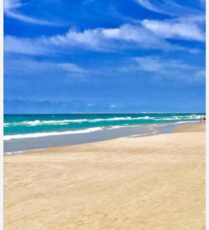 Apartamento Vistas Al Mar, 11 Planta, 50M Playa!! Miramar Εξωτερικό φωτογραφία