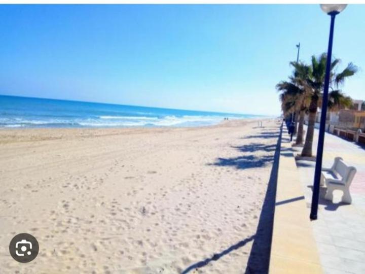 Apartamento Vistas Al Mar, 11 Planta, 50M Playa!! Miramar Εξωτερικό φωτογραφία