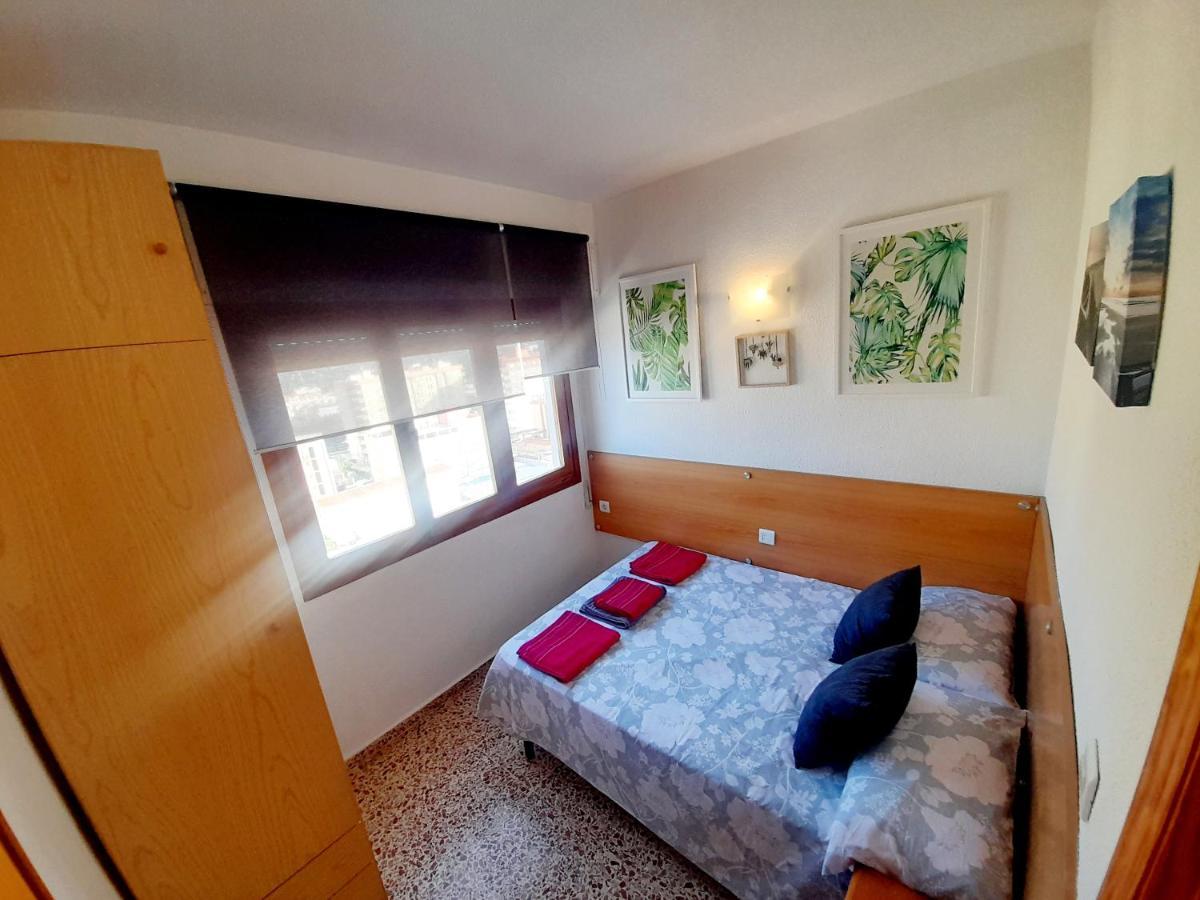 Apartamento Vistas Al Mar, 11 Planta, 50M Playa!! Miramar Εξωτερικό φωτογραφία