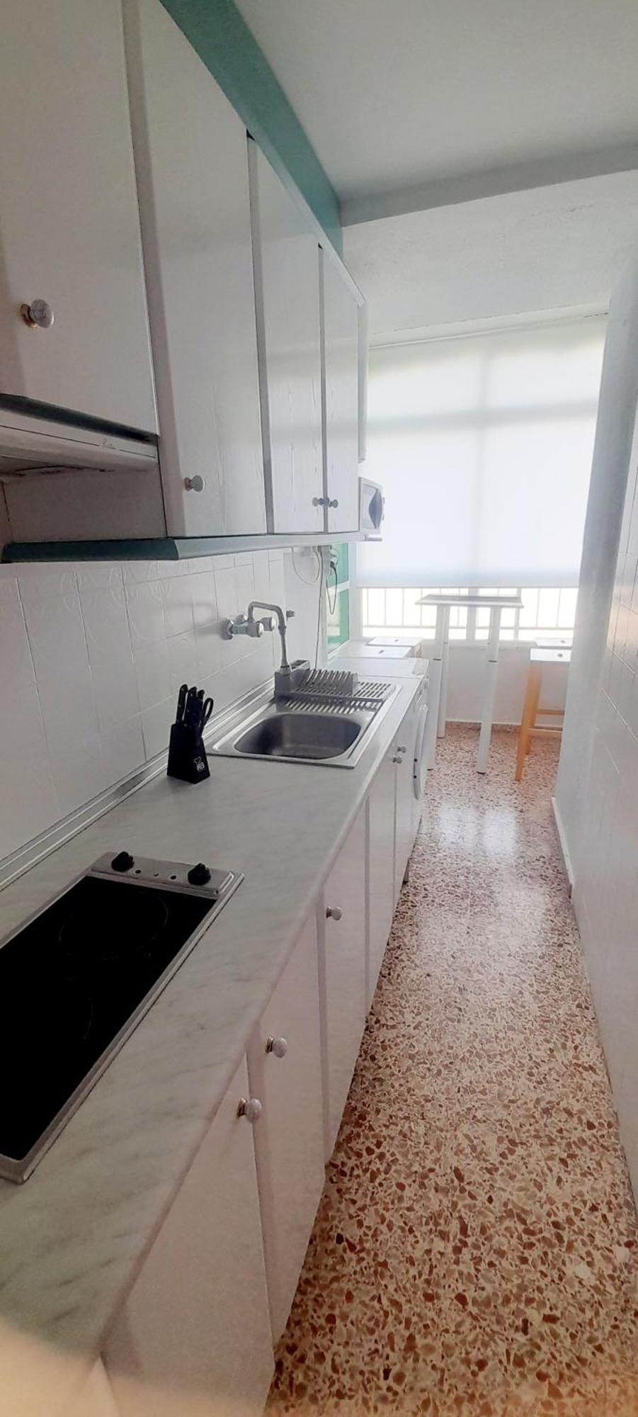 Apartamento Vistas Al Mar, 11 Planta, 50M Playa!! Miramar Εξωτερικό φωτογραφία