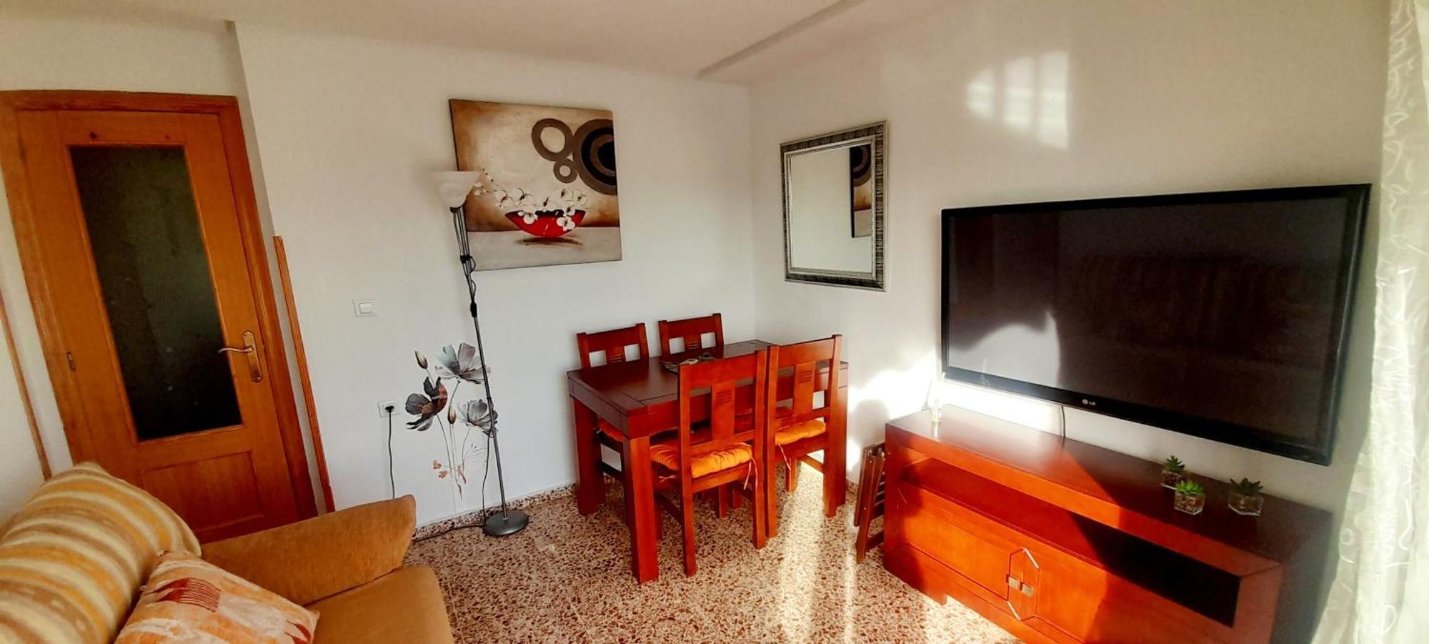 Apartamento Vistas Al Mar, 11 Planta, 50M Playa!! Miramar Εξωτερικό φωτογραφία