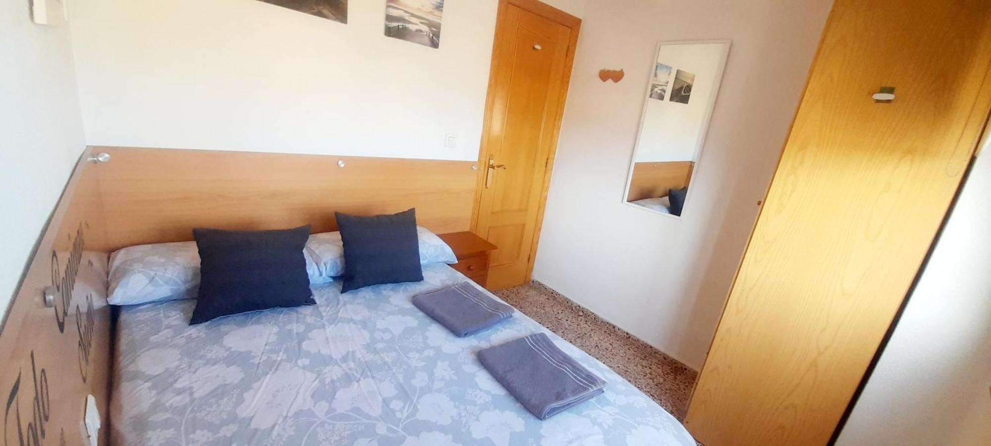 Apartamento Vistas Al Mar, 11 Planta, 50M Playa!! Miramar Εξωτερικό φωτογραφία