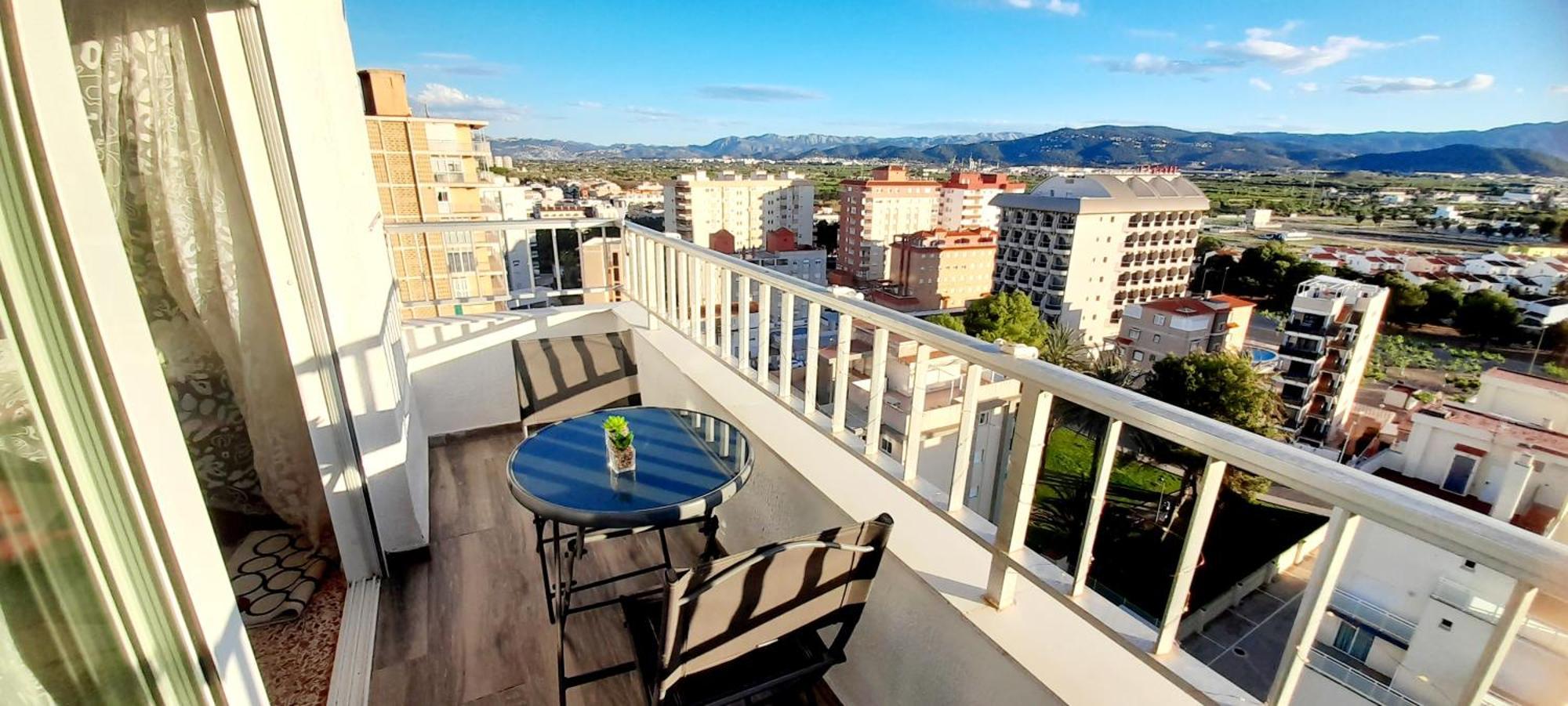 Apartamento Vistas Al Mar, 11 Planta, 50M Playa!! Miramar Εξωτερικό φωτογραφία