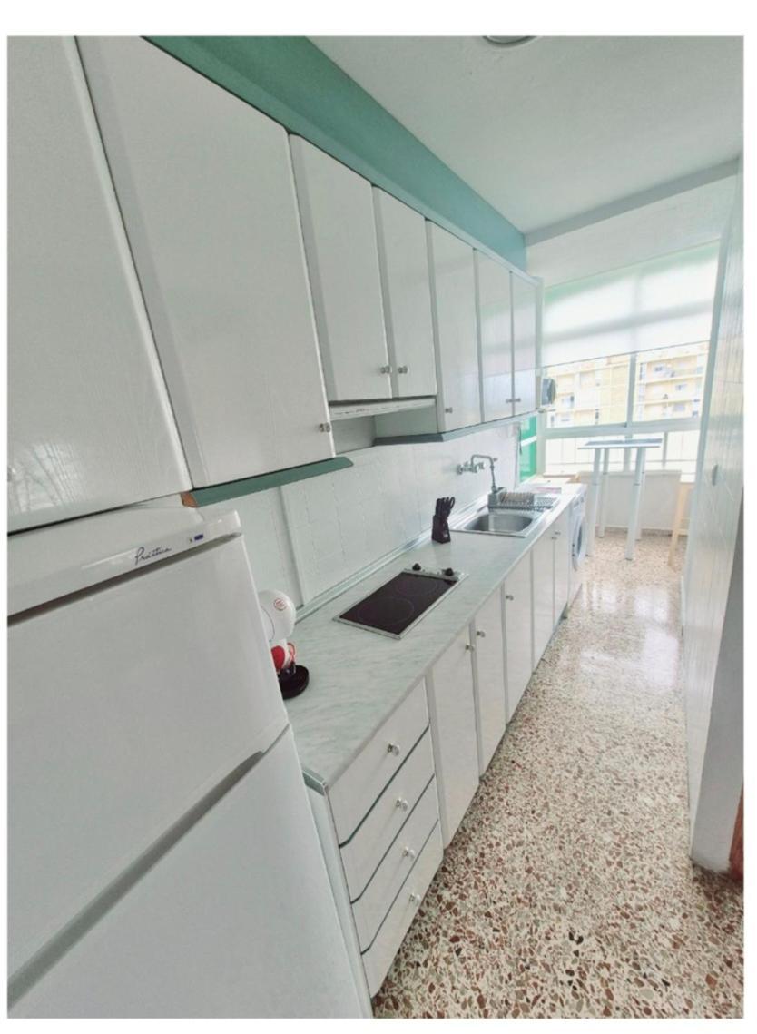 Apartamento Vistas Al Mar, 11 Planta, 50M Playa!! Miramar Εξωτερικό φωτογραφία