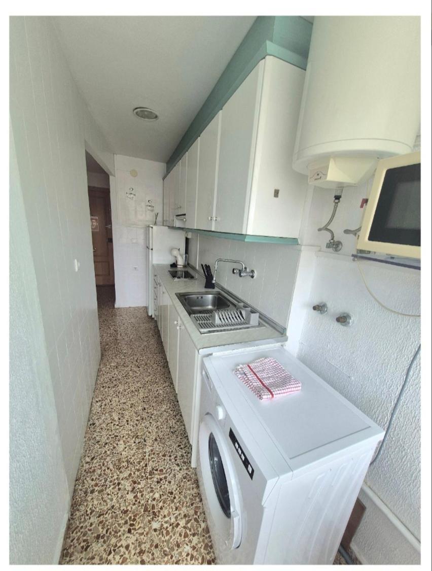 Apartamento Vistas Al Mar, 11 Planta, 50M Playa!! Miramar Δωμάτιο φωτογραφία