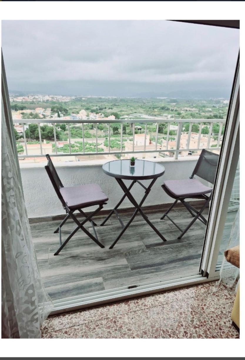 Apartamento Vistas Al Mar, 11 Planta, 50M Playa!! Miramar Εξωτερικό φωτογραφία