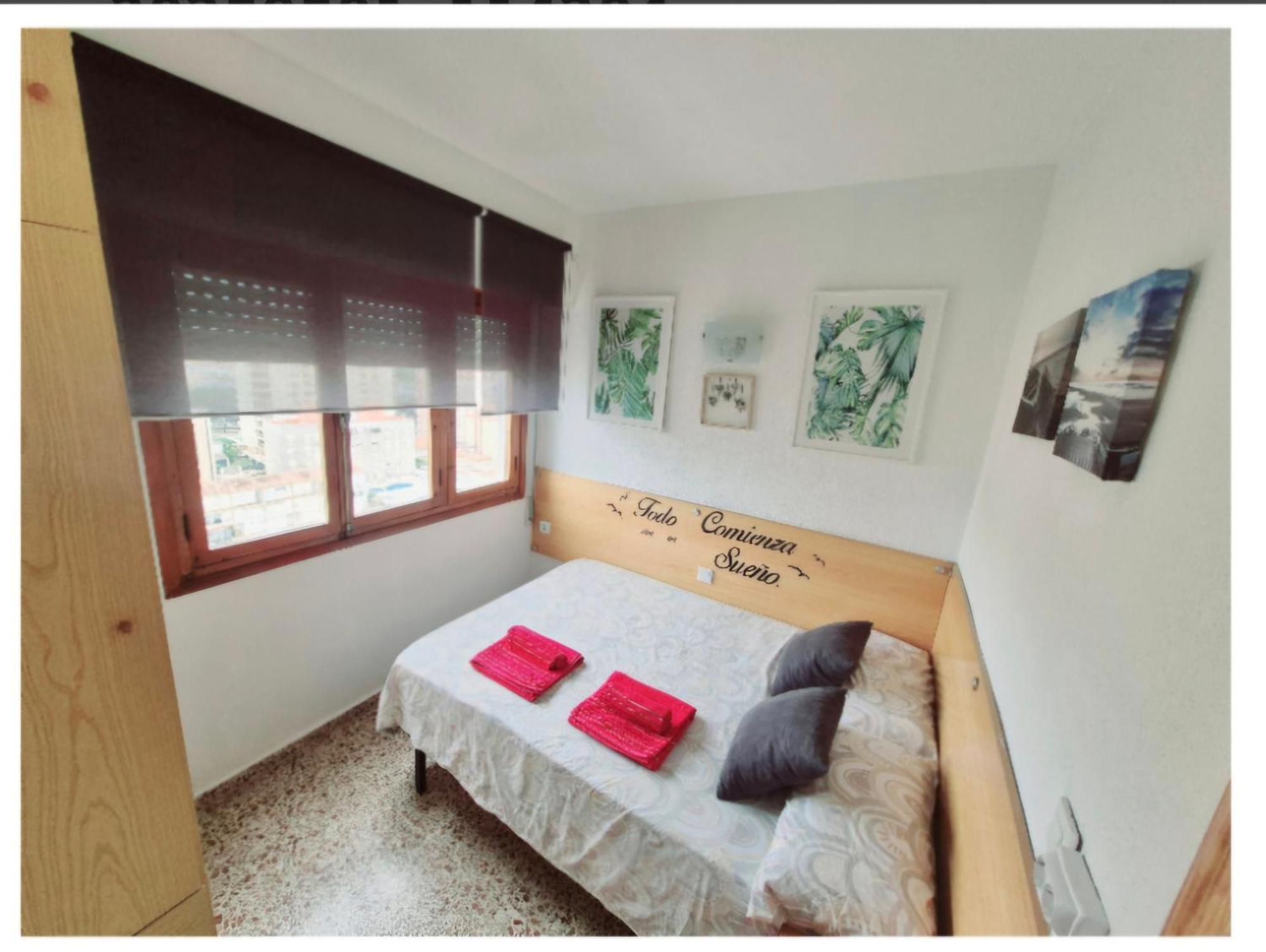Apartamento Vistas Al Mar, 11 Planta, 50M Playa!! Miramar Εξωτερικό φωτογραφία