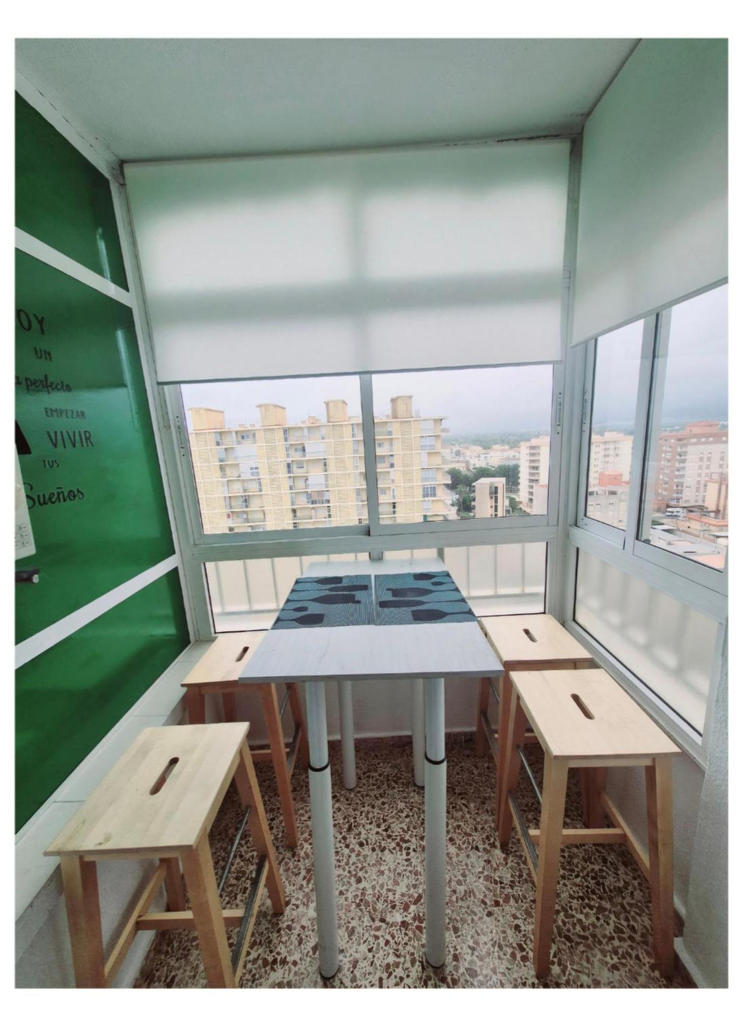 Apartamento Vistas Al Mar, 11 Planta, 50M Playa!! Miramar Εξωτερικό φωτογραφία