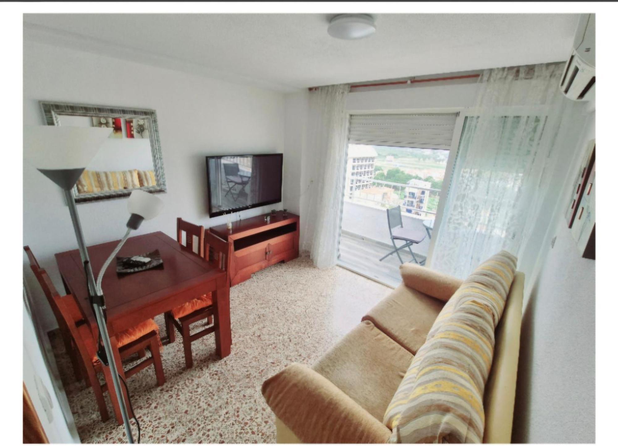 Apartamento Vistas Al Mar, 11 Planta, 50M Playa!! Miramar Εξωτερικό φωτογραφία