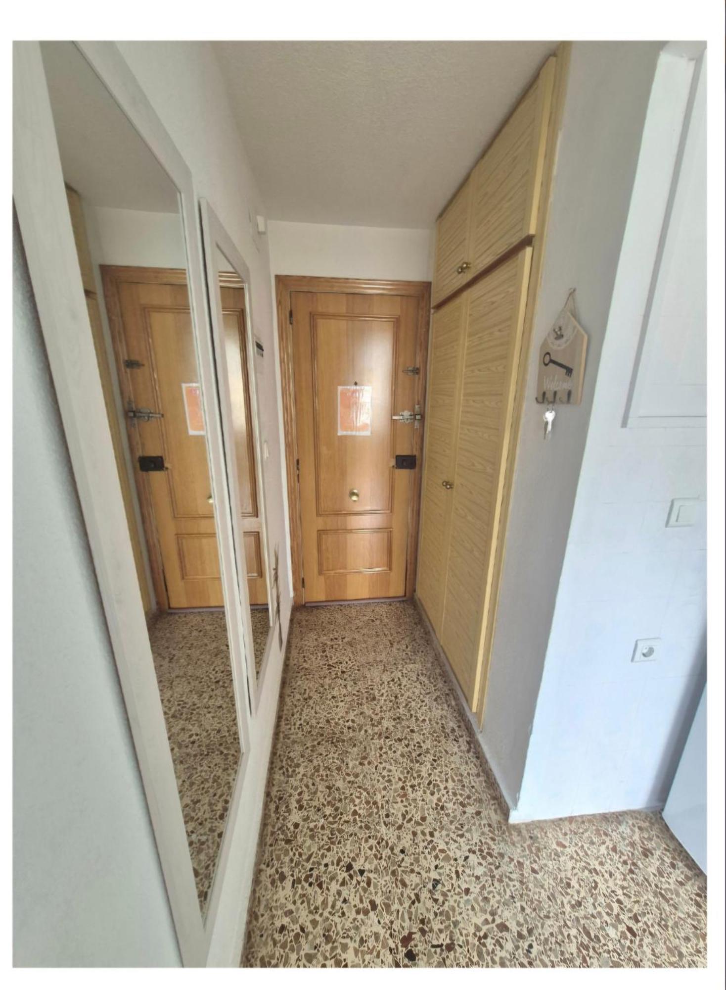 Apartamento Vistas Al Mar, 11 Planta, 50M Playa!! Miramar Εξωτερικό φωτογραφία