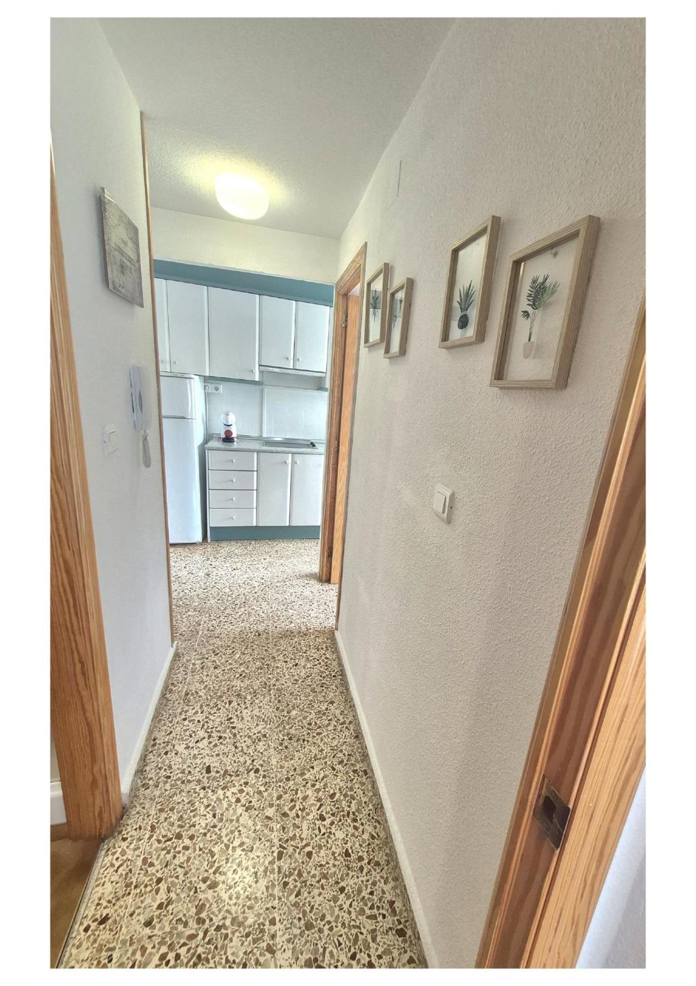 Apartamento Vistas Al Mar, 11 Planta, 50M Playa!! Miramar Εξωτερικό φωτογραφία