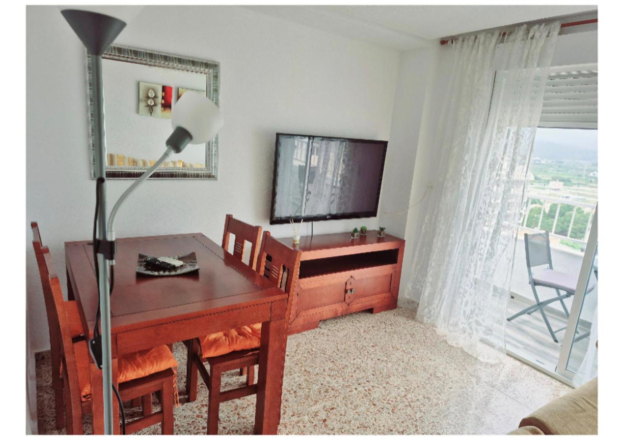 Apartamento Vistas Al Mar, 11 Planta, 50M Playa!! Miramar Εξωτερικό φωτογραφία