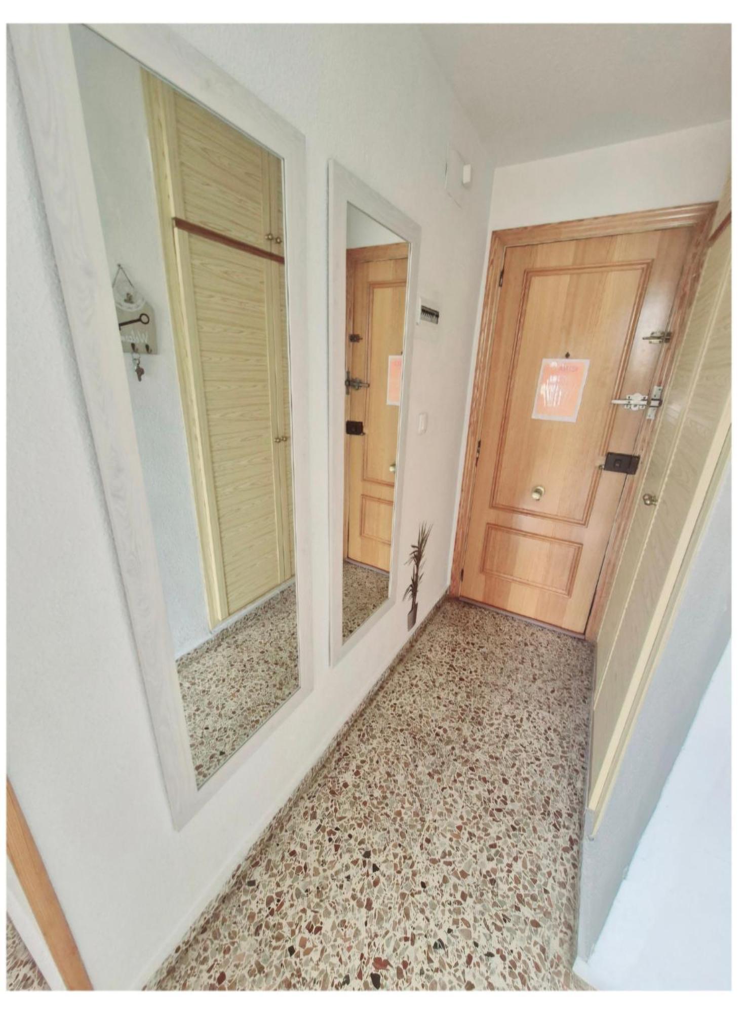 Apartamento Vistas Al Mar, 11 Planta, 50M Playa!! Miramar Εξωτερικό φωτογραφία